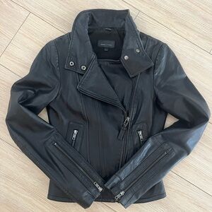 Mackage Leather Jacket XXS